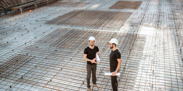 Cimentaciones para una casa en Barcelona