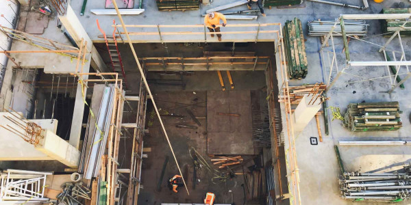 Estructuras geotécnicas hormigón proyectado en Barcelona