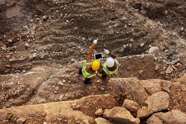 Georadar · Ingenieros Geotécnicos y Geofísicos Gràcia